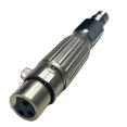thumbnail image 1 of Vac U Lock Adapter Metal Quick Connect Massage 3XLR Interface Bendable Spring, 1 of 3