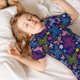 thumbnail image 5 of Balery Colorful Butterflies Conjunto de Pijama Infantil de Manga Corta con Estampado – Ropa de Dormir de Algodón Suave-4X-Large, 5 of 6