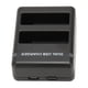 thumbnail image 4 of Indicador LED para dos baterías simultáneamente Cargador de batería de cámara USB dual, 4 of 8