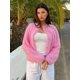 thumbnail image 1 of Cárdigans de punto de Mohair para mujer, suéter elegante de manga larga con cuello redondo y botonadura única, a la moda, otoño, 2024, 1 of 5