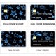 thumbnail image 4 of Pegatinas de piel para tarjetas de estrellas, pegatinas para tarjetas de crédito, pegatinas para tarjetas de débito, extraíbles, de vinilo, sin burbujas, delgadas, impermeables, antiarrugas, para, 4 of 7