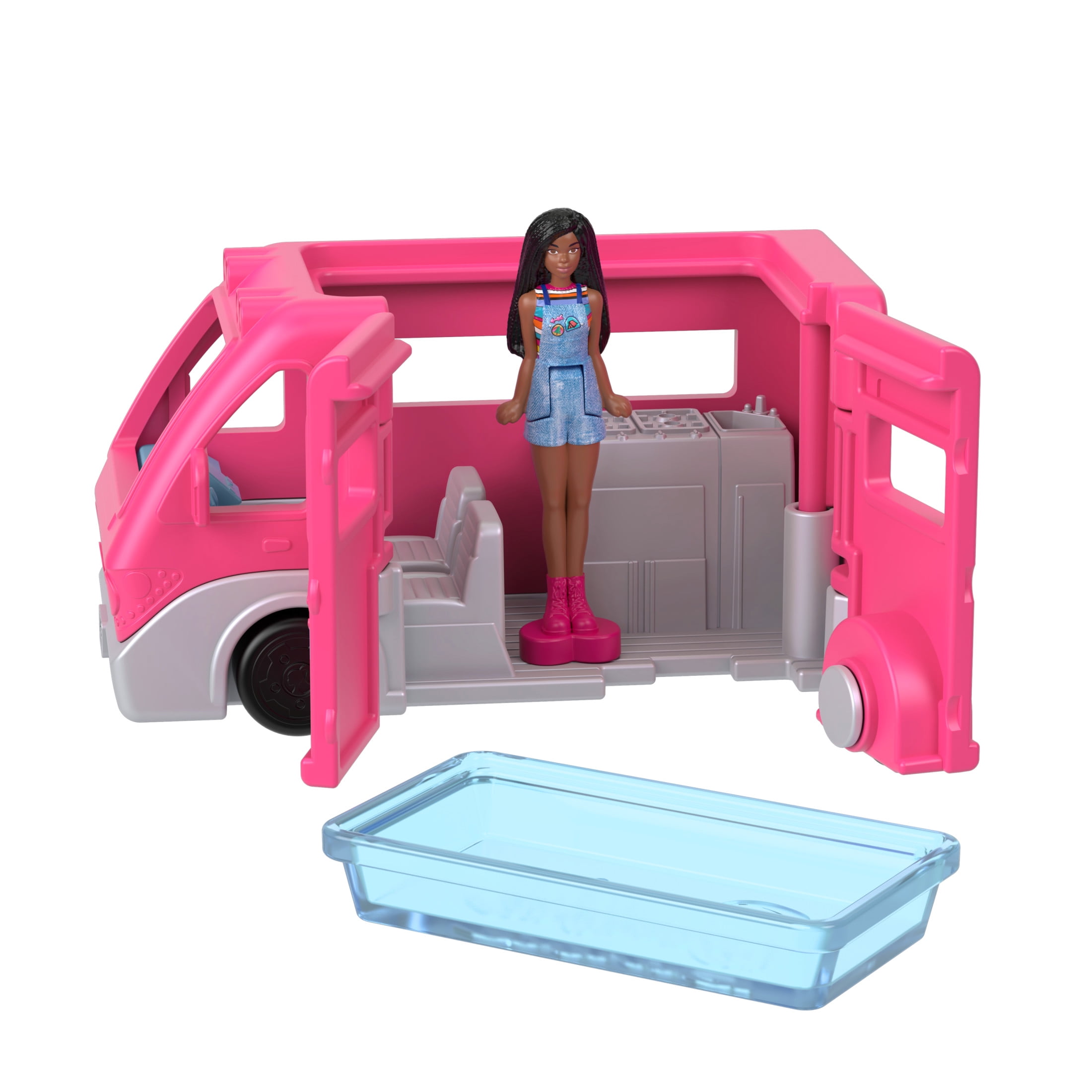 Barbie Mini BarbieLand Collectible Playsets with 1.5-Inch Doll and Interactive Play Areas for Storytelling Fun
