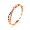 thumbnail image 1 of Women Bracelet Fashion Rhinestone Creative Alloy Wrist Bangle Jewelry Bracelet, 1 of 5