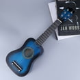 thumbnail image 3 of 21 Inch Acoustic Guitar Small Size Portable Wooden Guitar for Children Kids, 3 of 5
