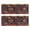 Boho Multicolor Ethnic, variant on Kitchen Rugs Sets Of 2,Boho Gray and Beige Floral Ethnic Pattern Anti Fatigue Kitchen Mat Rugs Non Slip Washable,Decorative Kitchen Floor Mats for Kitchen,Sink,Laundry,17"X47"