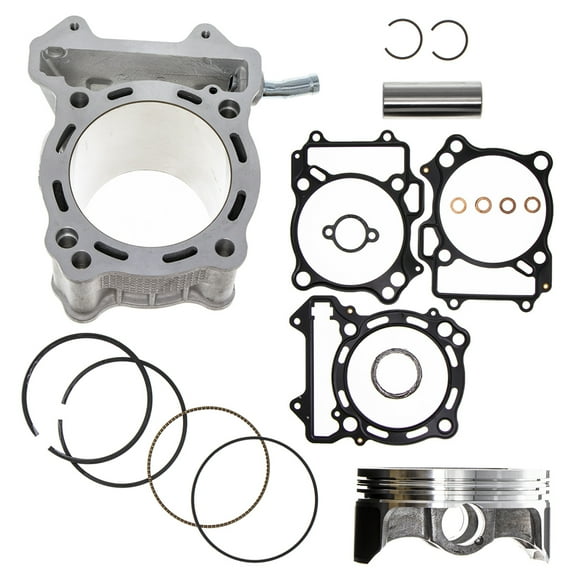 Niche 434cc Big Bore Cylinder Piston Kit for Arctic Cat 400 Kawasaki KLX400 KFX400 Suzuki DRZ400 LTZ400 MK1000971