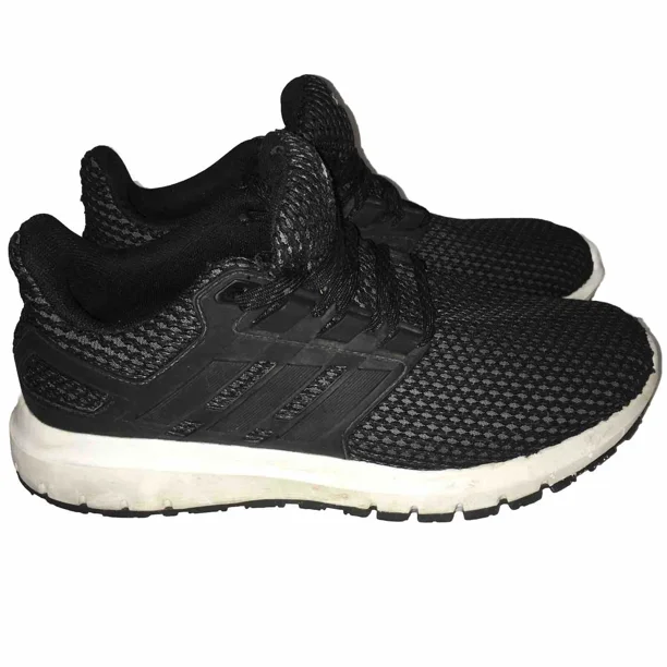 Ad-id-as Ultimashow Shoes Running Athletic Black White Men’s Size 8 Sneakers