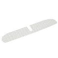 thumbnail image 1 of S SERENABLE Honeycomb Fairing Vent Screen Mesh For Harley 2014-2018 Chrome, 1 of 6