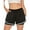 Black, variant on FUTATA Womens 2 In1 Running Athletic Workout Yoga Shorts With Pockets,High Elastic Sports Shorts For Women