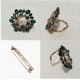thumbnail image 3 of Clip para bufanda de seda brillar broche de flores con diamantes de imitación, 3 of 4