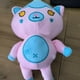 thumbnail image 3 of Cartoon Cute Krew Merch District Funneh Teddy Bear Soft Plush Toy Kids Gift,100% New, 3 of 4