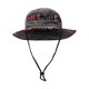 thumbnail image 2 of Sonducket Sombrero de pesca de poliéster, estilo japonés, a prueba de sol, a prueba de viento, con cordón, para exteriores, gorra fácil de Type2 NO2, 2 of 6
