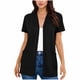thumbnail image 1 of Camiseta de Manga Corta para Mujeres de Cuello Redondo Casual Suelto de la Moda de Poliéster Primavera Y Verano, 1 of 6