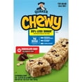 thumbnail image 4 of Quaker Chewy Granola Bars, 25% Less Sugar Chocolate Chip, 58 Count, 4 of 14