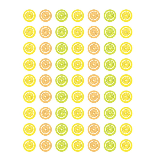 TEACHER CREATED RESOURCES (12 PK) MINI Autocollants Zeste de Citron