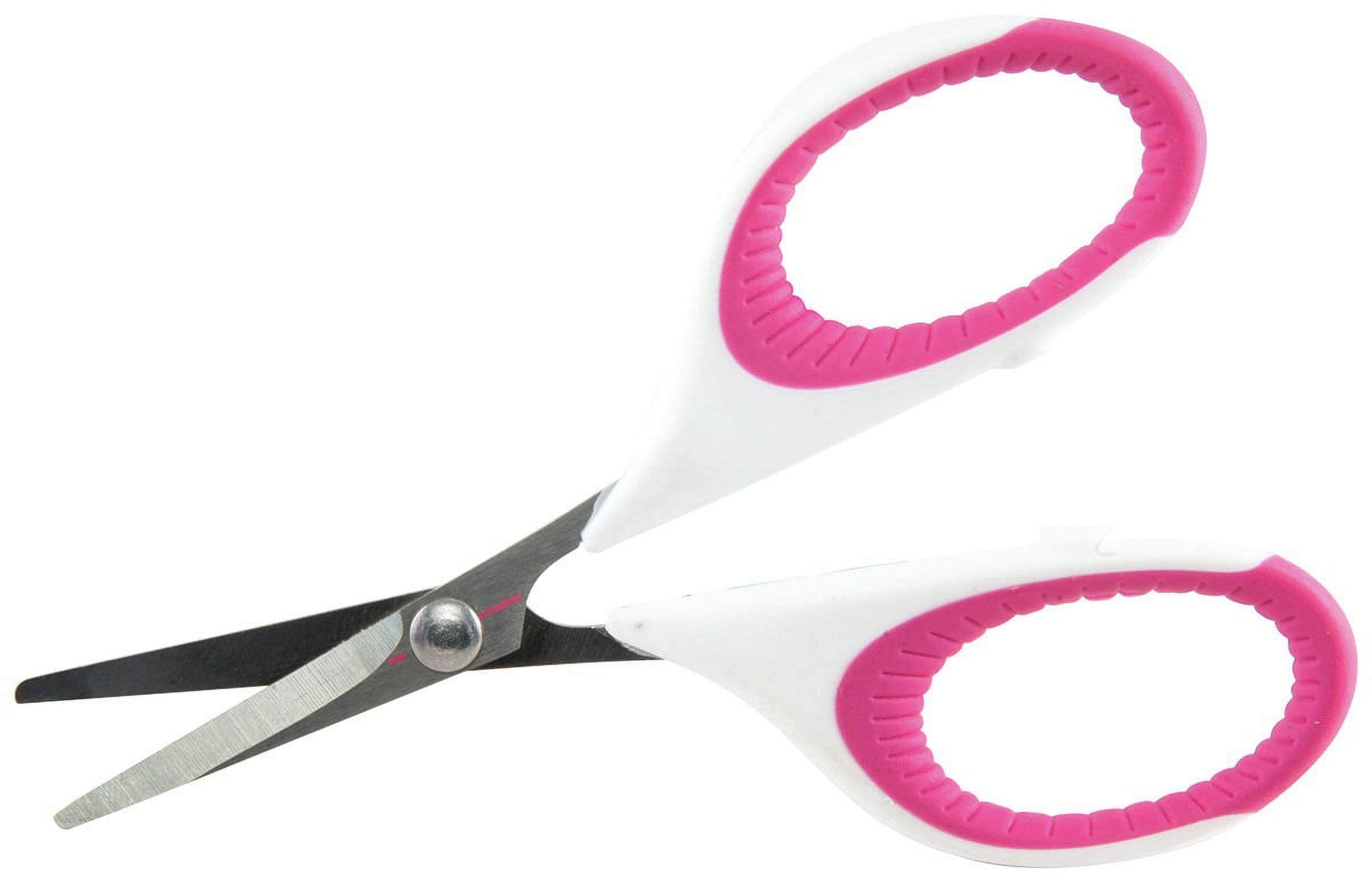 Singer Comfort Grip Craft Scissors 4"-Pink - image 3 of 4