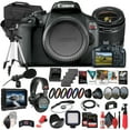 thumbnail image 1 of Canon EOS Rebel T7 DSLR Camera W/ 18-55mm Lens 2727C002  - Pro Bundle(International Model), 1 of 8