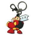 thumbnail image 2 of Mega Man 10 Powered Up Guts Man Keychain, 2 of 2
