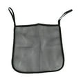 thumbnail image 1 of Bolsa colgante para cochecito de bebé, organizador para cochecito, accesorio portátil Universal de gran capacidad, organizador de malla para biberón, Negro Hugo Organizador de cochecitos, 1 of 10
