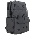 thumbnail image 2 of Bolsa para pañales Red Rover Roo Mochila ligera Charcoal Doodle, 2 of 7
