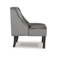 thumbnail image 3 of Signature Design by Ashley Contemporary Janesley Accent Chair  Gray, 3 of 5