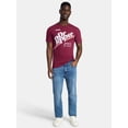 thumbnail image 2 of Dr Pepper Men's and Big Men's Graphic Tee with Short Sleeves, Sizes S-3XL, 2 of 5