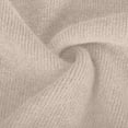 thumbnail image 5 of FAIWAD Women's Long Sleeve Sweaters V Neck Drop Shoulder Knit Sweater Solid Color Casual Loose Pullover Sweater, 5 of 5