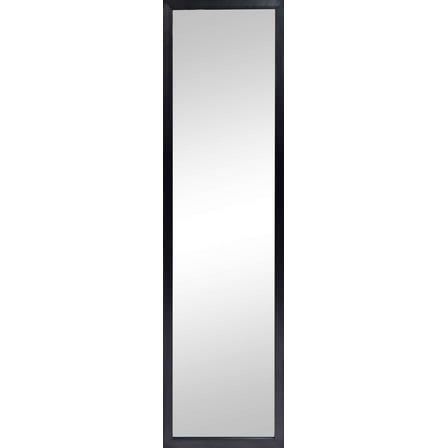 Mainstays 13.5" x 49.5" Full-Length Rectangular Black Mirror