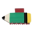 thumbnail image 3 of Pinzas para el pelo con forma de lápiz, graciosas pinzas para el pelo para maestras para mujeres y niñas, pinzas para el pelo para el regreso a clases para cabello fino, pinzas para el pelo con forma, 3 of 8