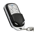 thumbnail image 3 of 433MHz Copy Remote Controller Metal Clone Remotes 4 Buttons Cloning Key Fob Garage Duplicator Remote Control Key Fob with Cover Protection, 3 of 8