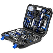 249-Piece Household Tool Kit, PROSTORMER General Home/Auto Repair Tool Set with Hammer, Pliers, Screwdriver Set, Wrench Socket Kit and Toolbox Storage Case - Perfect for Homeowner, Diyer, Handyman