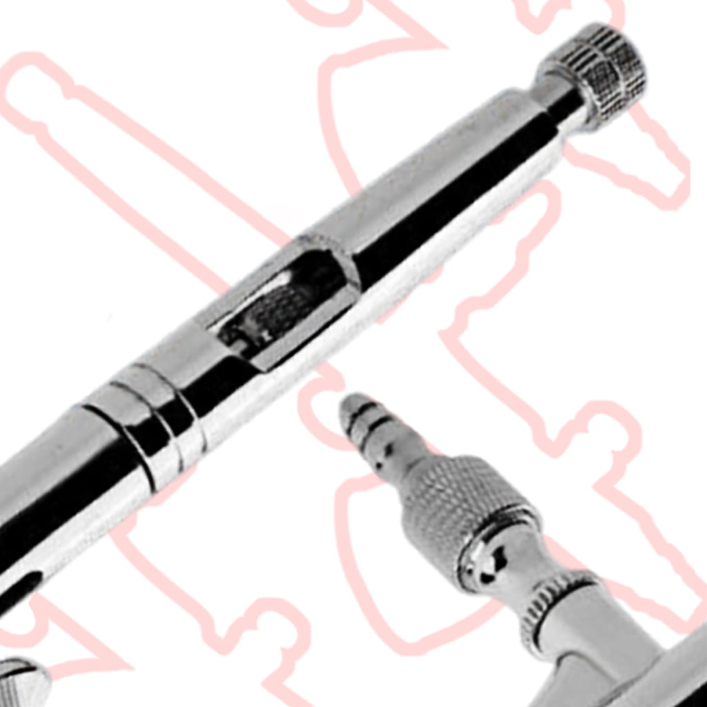 Zeiwohndc Copper Construction Airbrushes Pen Ideal For Detailed Cosmetic Art Projects