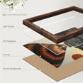 thumbnail image 4 of Marco de fotos, acabado A2, marrón, 42 x 59,4 cm, madera MDF, 4 of 7