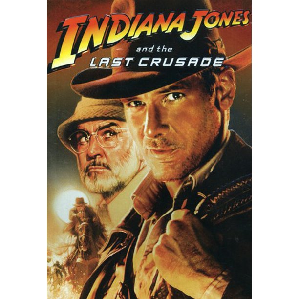 Indiana Jones And The Last Crusade Dvd Walmart Com Walmart Com