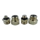 thumbnail image 1 of 4 piezas de accesorios de adaptador de cilindro de gas europeo, piezas de repuesto para conectar reguladores de presión alemanes portátiles, 1 of 7