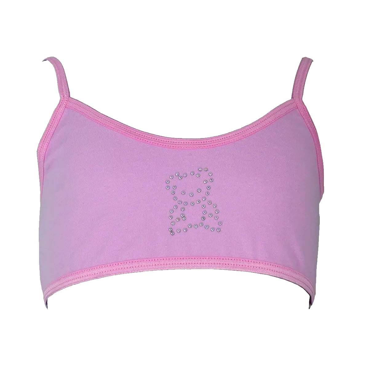 Paquete de Tops para Nina Gota de Rocio Modelo 304 Corpino para ninas Colores claros