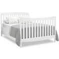 Delta Children Mason 6in1 Convertible Crib and Changer, Greenguard