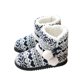 thumbnail image 2 of GOOHOCHY Botas de invierno con suela gruesa y elegantes, resistentes al frío y abrigadas para el hogar, color negro (talla M, talla 37-38 yardas), 2 of 8