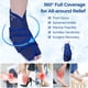 thumbnail image 2 of Ice Pack Wrap KingPavonini para recuperación de un esguince de tobillo, 2 of 7