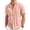 Coffee, variant on Cotton Linen Shirt Men Summer Short Sleeve Male T-shirts Breathable Tops Tee White Clothing Casual Fashion Shirts For Men Casual Thin Tops with Solid Color Buttons