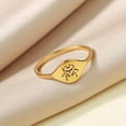 thumbnail image 3 of Vintage Beetle Insect Ring Animal Element Ring Signet Ring Party Accessories, 3 of 5