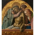 thumbnail image 3 of Carlo Crivelli 20x22 Black Modern Framed Museum Art Print Titled - Pieta (1476), 3 of 5