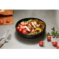 thumbnail image 4 of Kook Ceramic Pasta Bowls, Black, 47 oz, Set of 4, 4 of 4
