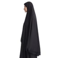 thumbnail image 6 of Nuoqisi Women's Elegant Modest Muslim Islamic Ramadan Soft Lightweight Hijab Long Scarf 2026 Prayer Clothes, 6 of 8
