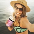 thumbnail image 6 of Set of 3 Packs Reusable Hot And Iced Coffee Cup Sleeve Neoprene Tumbler Sleeve Valentine's Day Heart(16,24,32oz), 6 of 8