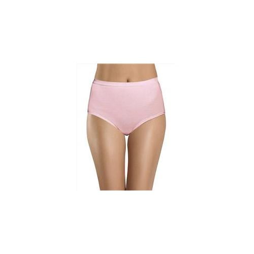 Hanes CW40AS Womens Classics Assorted Cotton Brief Assorted Size 8