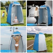 Eccomum 1-Person Camping Tents, Shower Tents