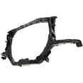 thumbnail image 2 of Radiator Support Compatible with HONDA CR-V 07-09 Assembly Black Steel, 2 of 5