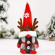 thumbnail image 2 of Adornos Navideños Divertidos Y Creativos Adornos De Enanos De Asta Bonitos Adornos De Muñecas Sin Rostro Exquisito Bosque Viejo Muñeca Con Sombrero Largo De Navidad Para Dormitorio Sala matsuzay HA027860-01, 2 of 7