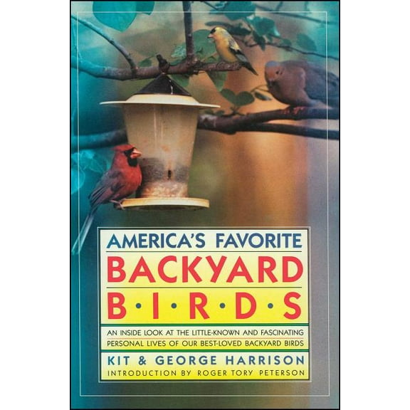 America's Favorite Backyard Birds (Paperback)